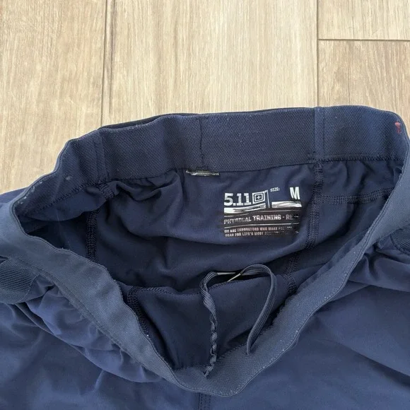 5.11 Tactical PT-R Havoc Shorts Men's Size Medium Lined Gym Workout Training - Picture 7 of 7